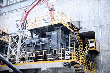 SBM tuff crushing plant with a capacity of 800 tons an hour