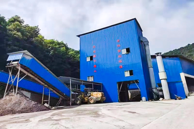 100-120 t/h VU Tower-like Sand Making Plant