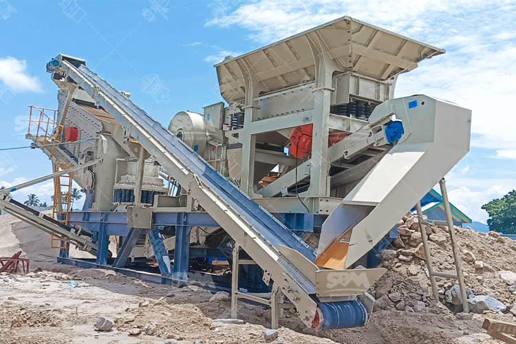Mobile Construction Waste Crusher