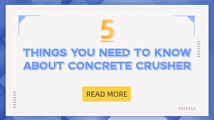 Concrete Crusher 